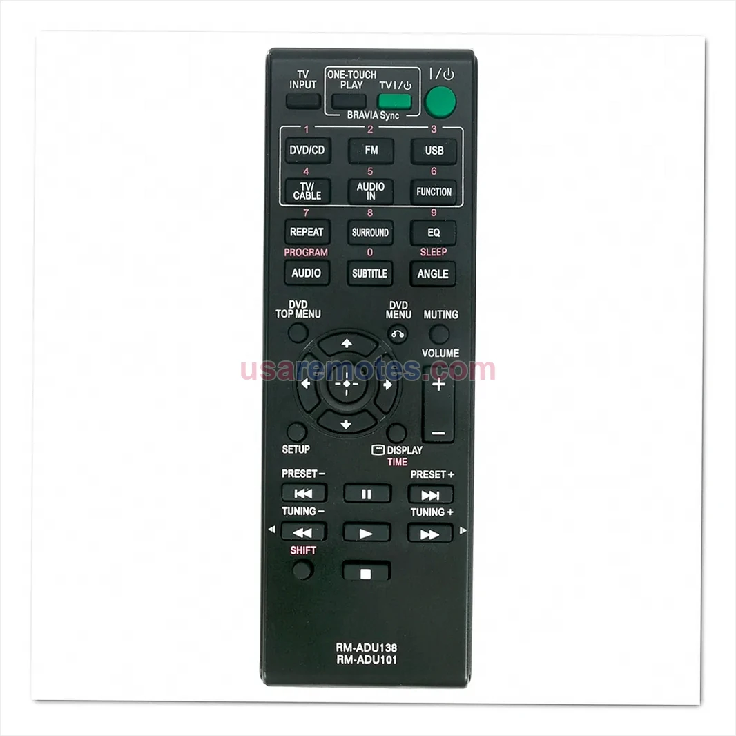 Sony HBD-F300 remote control replacement Sony HBD-F300 remote control replacement