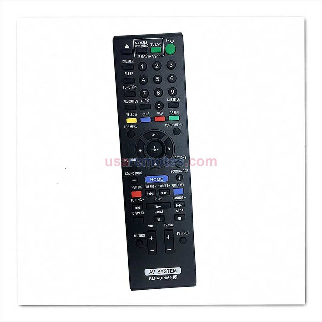 Sony HBD-F7 remote control replacement Sony HBD-F7 remote control replacement