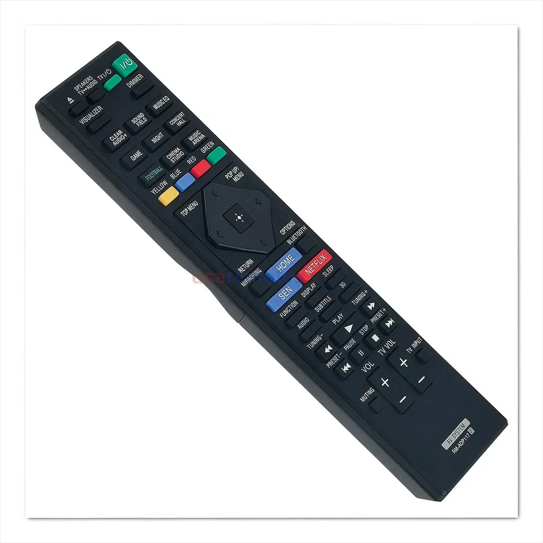 Sony HBD-N7200W Blu-ray Home Theater Receiver Remote Control Sony HBD-N7200W Blu-ray Home Theater Receiver Remote Control