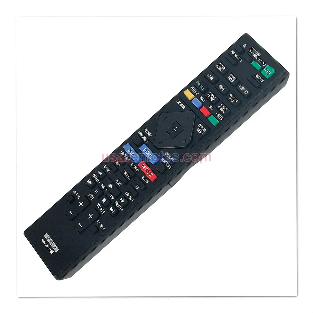 Sony HBD-N7200W remote control replacement