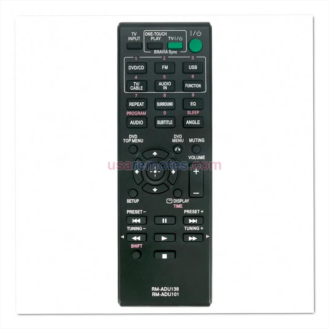 Sony HBD-TZ130 remote control replacement Sony HBD-TZ130 remote control replacement
