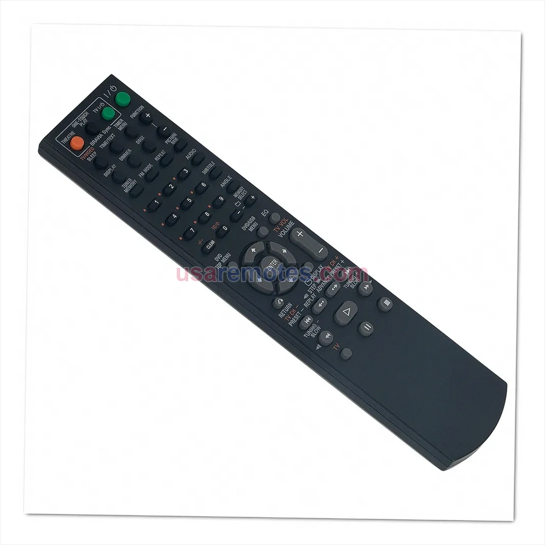Sony HCD-DH50R remote control replacement Sony HCD-DH50R remote control replacement