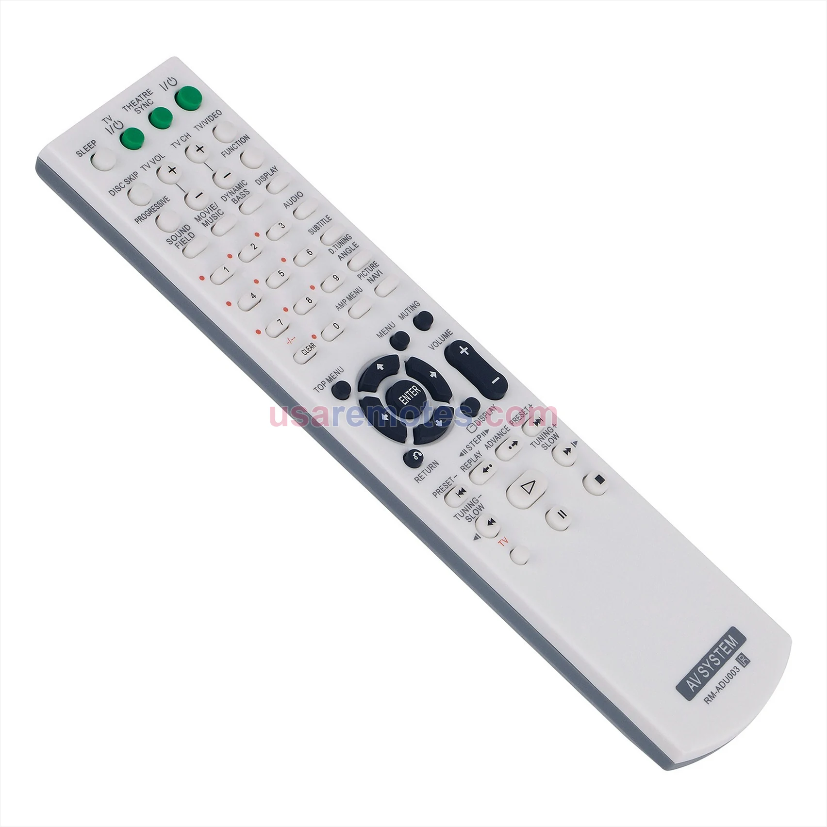 Sony HCD-DX155 remote control replacement Sony HCD-DX155 remote control replacement