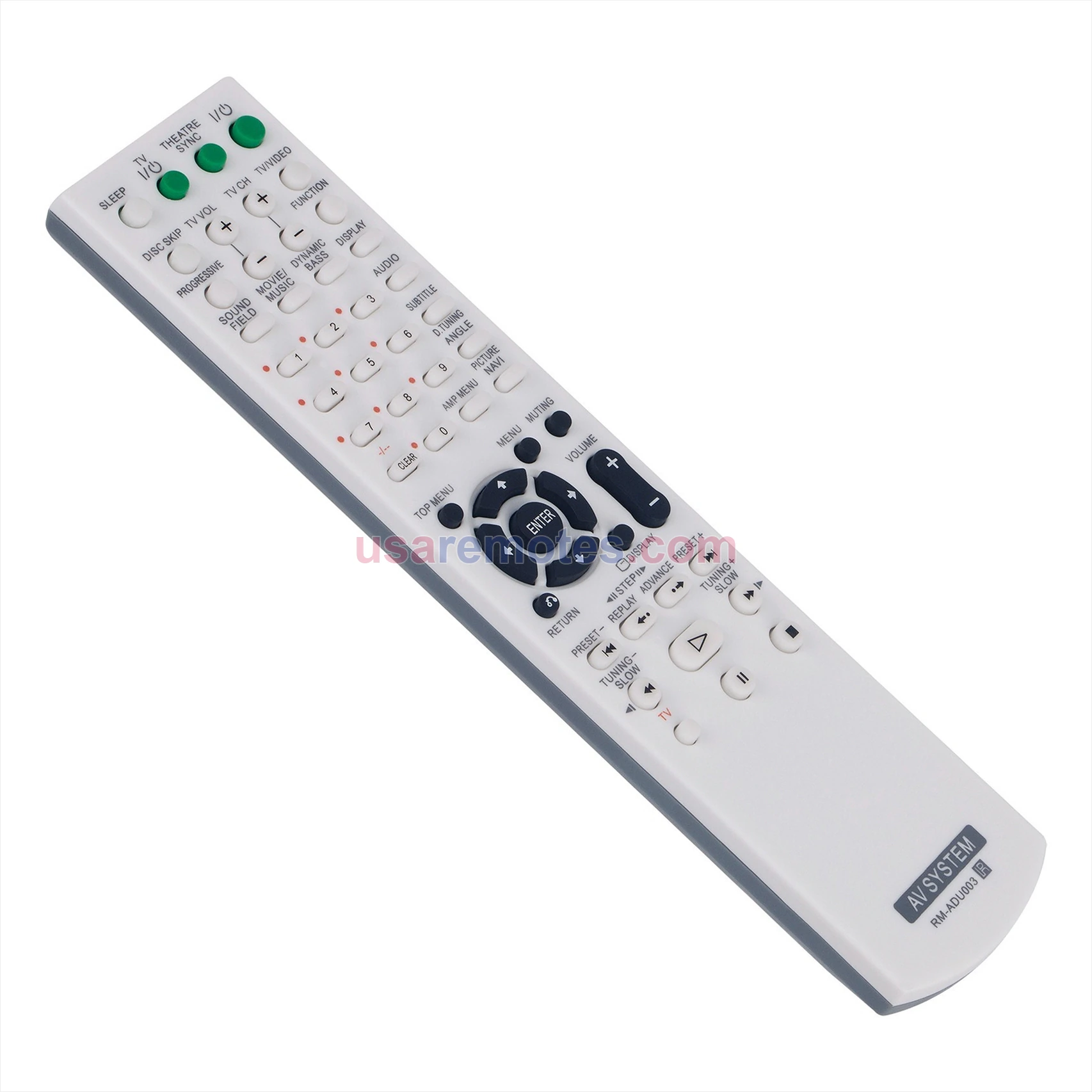Sony HCD-DX315 remote control replacement Sony HCD-DX315 remote control replacement