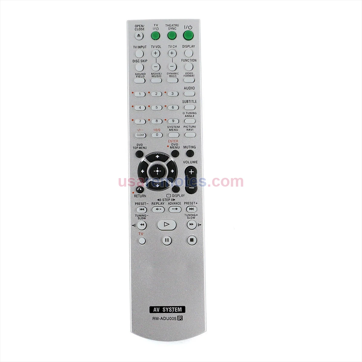 Sony HCD-DZ231 remote control replacement Sony HCD-DZ231 remote control replacement