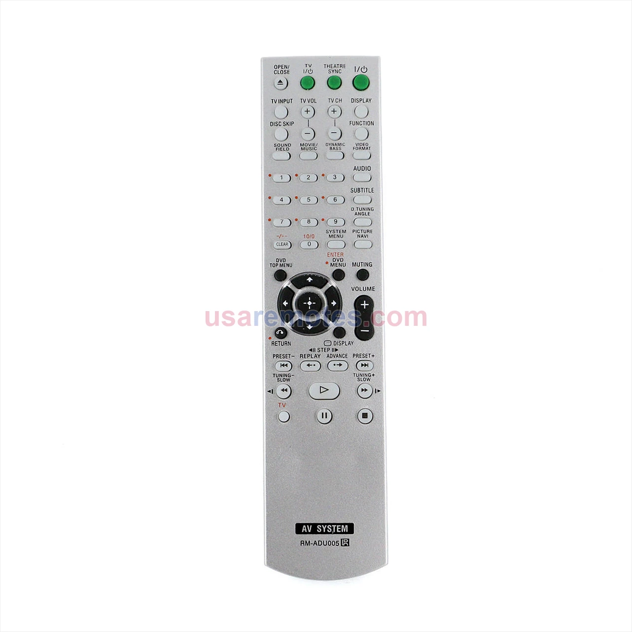 Sony HCD-DZ30 remote control replacement Sony HCD-DZ30 remote control replacement