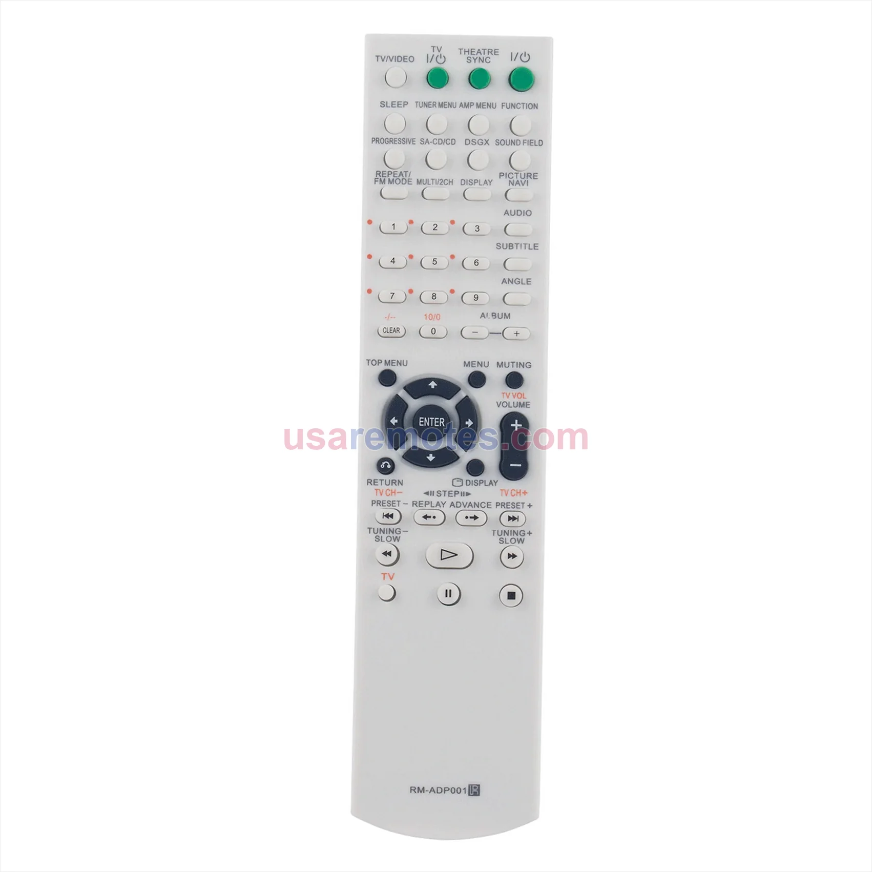 Sony HCD-DZ300 remote control replacement