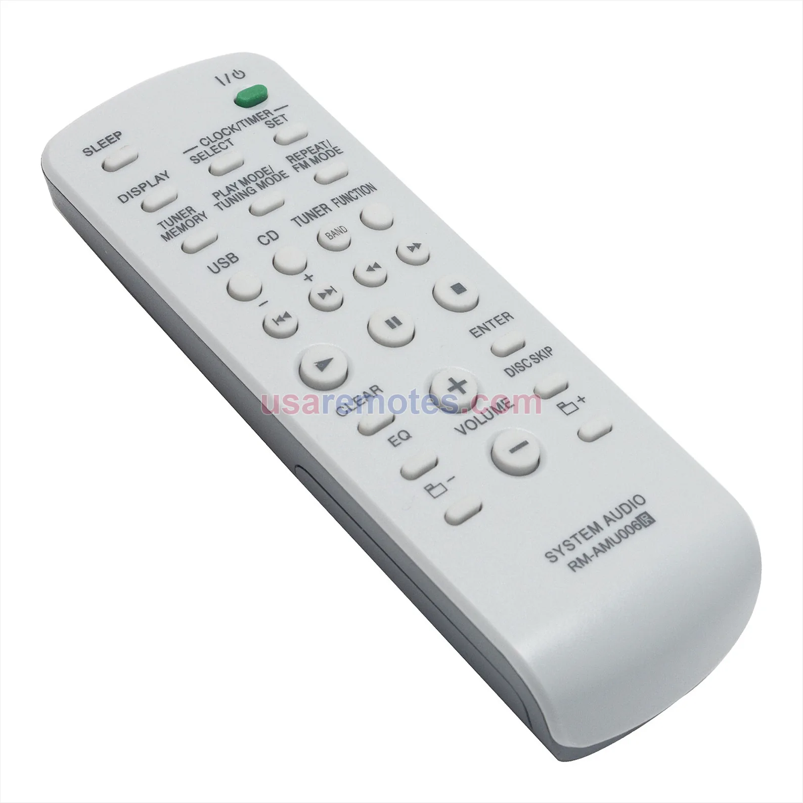 Sony HCD-EC68USB remote control replacement