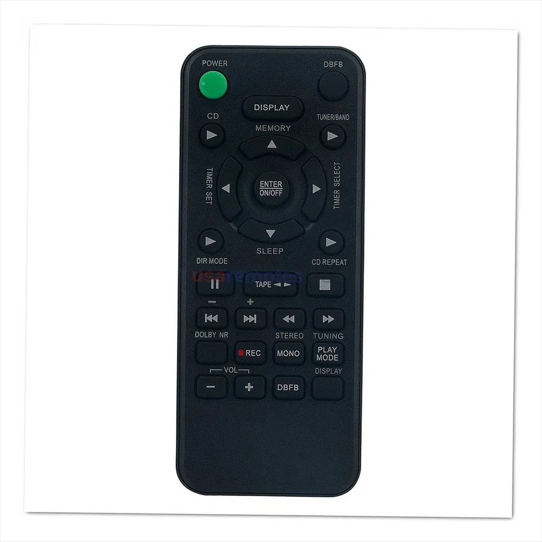 Sony HCD-ED1 Compact Component Stereo System Remote Control Sony HCD-ED1 Compact Component Stereo System Remote Control