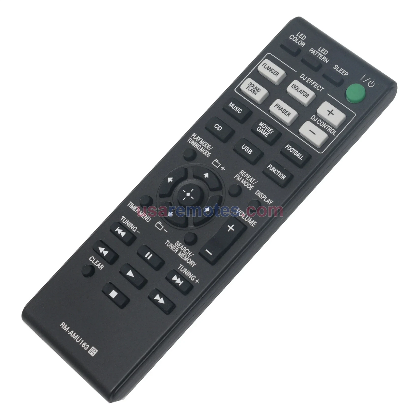 Sony HCD-GPX55 remote control replacement Sony HCD-GPX55 remote control replacement
