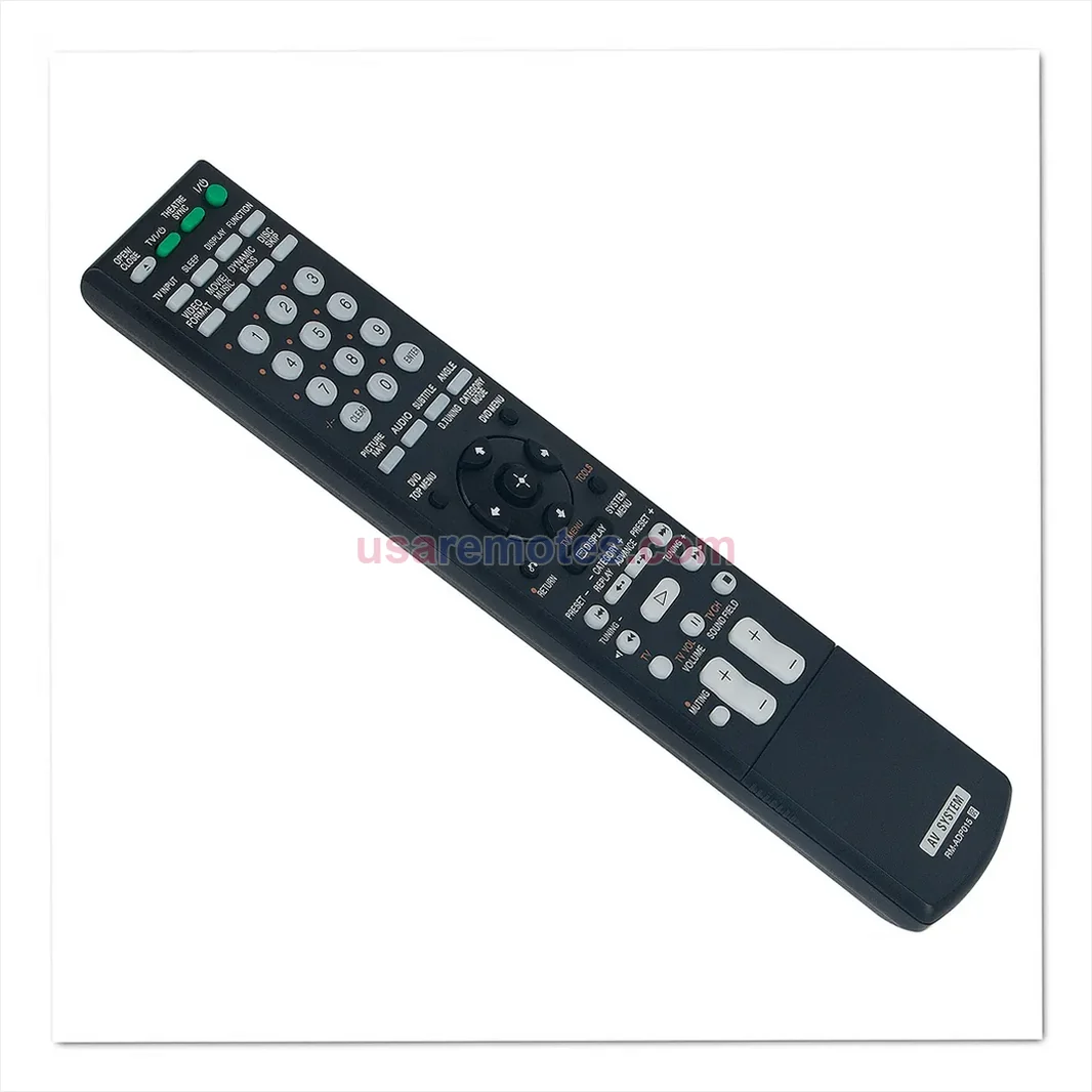Sony HCD-HDX501W remote control replacement Sony HCD-HDX501W remote control replacement