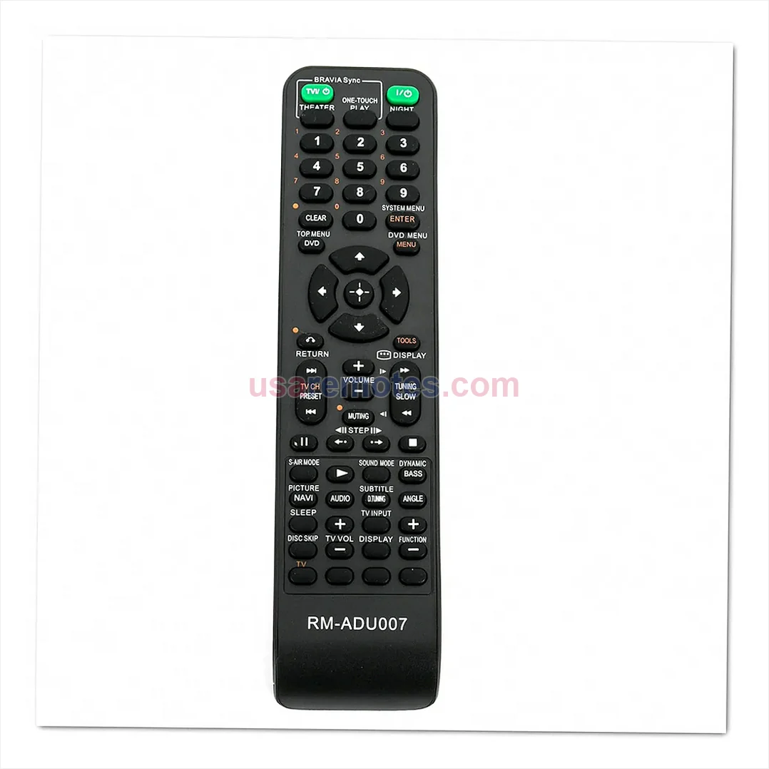 Sony HCD-HDX576WF remote control replacement Sony HCD-HDX576WF remote control replacement