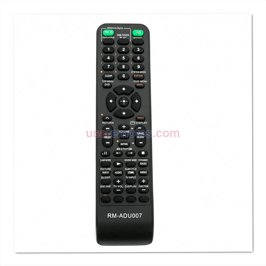 Sony HCD-HDX585 remote control replacement Sony HCD-HDX585 remote control replacement