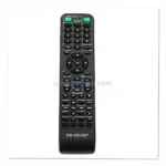 Sony HCD-HDX589W remote control replacement