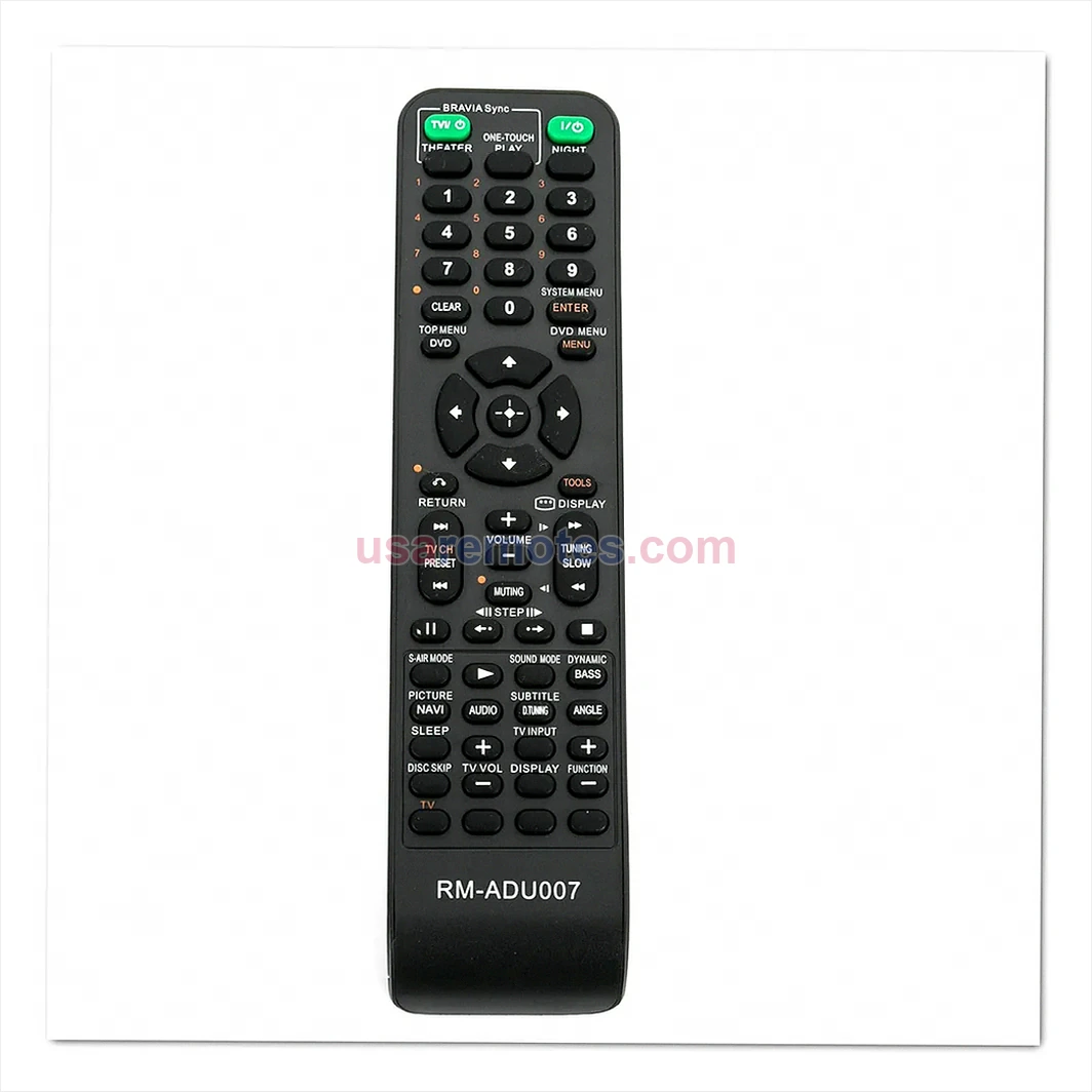 Sony HCD-HDX589W remote control replacement Sony HCD-HDX589W remote control replacement
