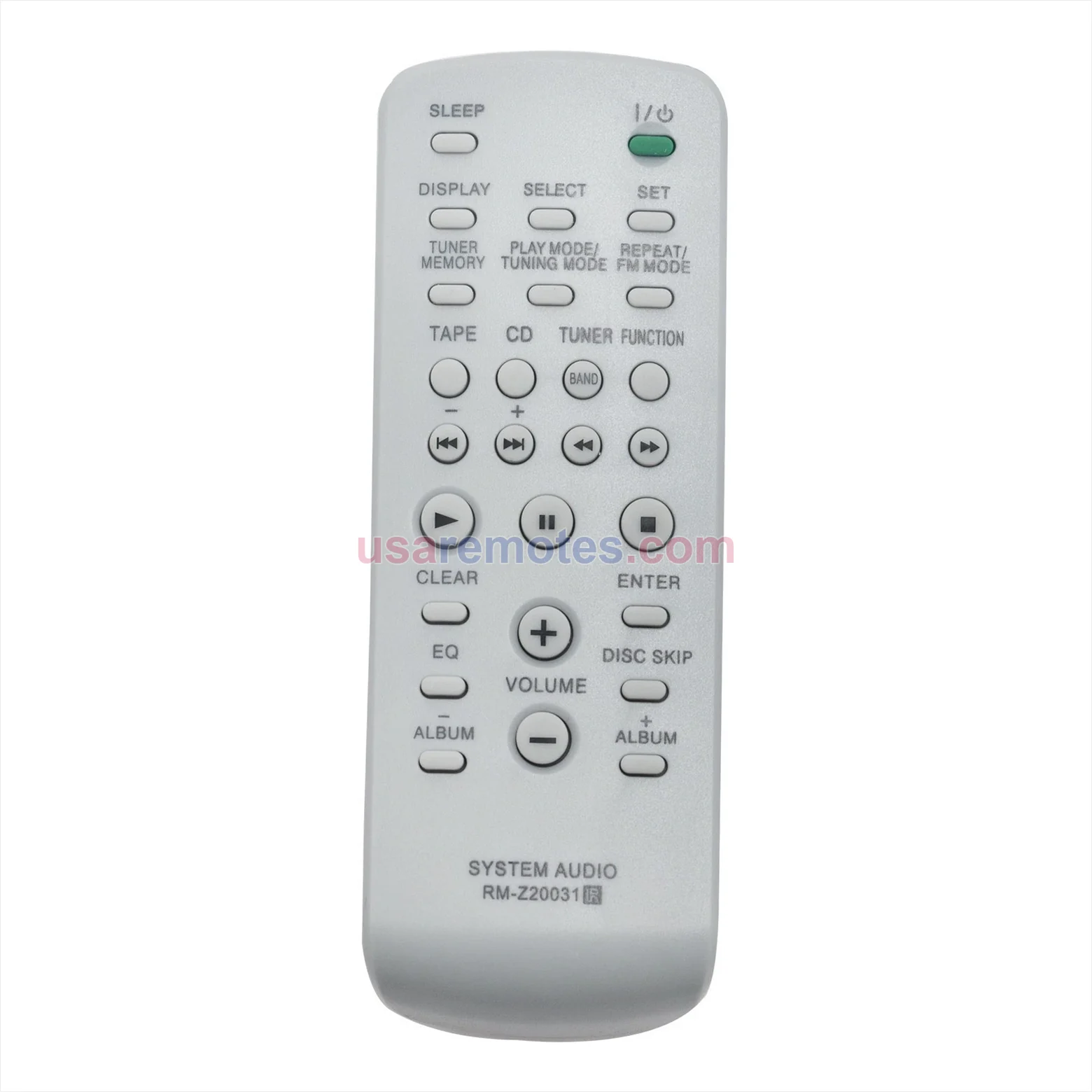 Sony HCD-LX10000 remote control replacement Sony HCD-LX10000 remote control replacement