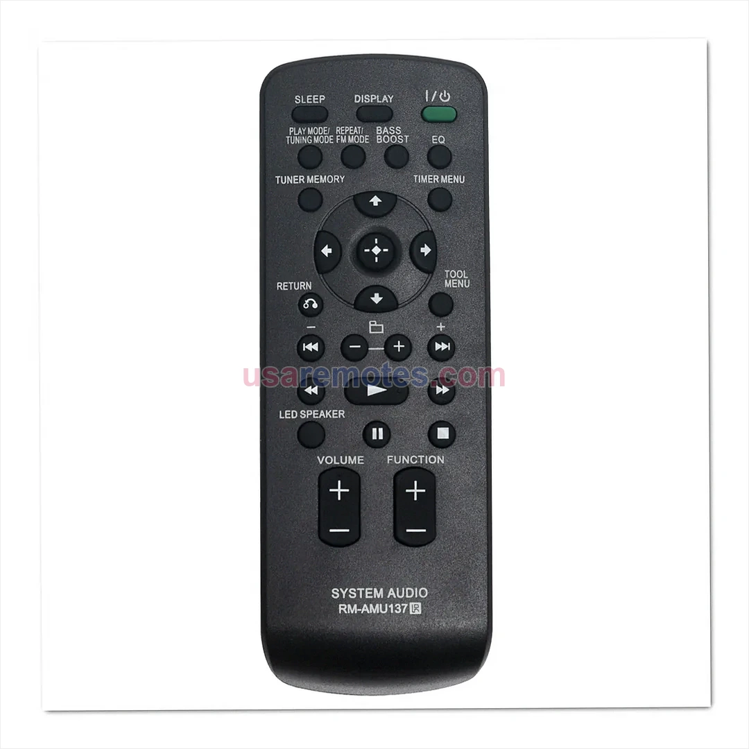 Sony HCD-MX500I remote control replacement Sony HCD-MX500I remote control replacement