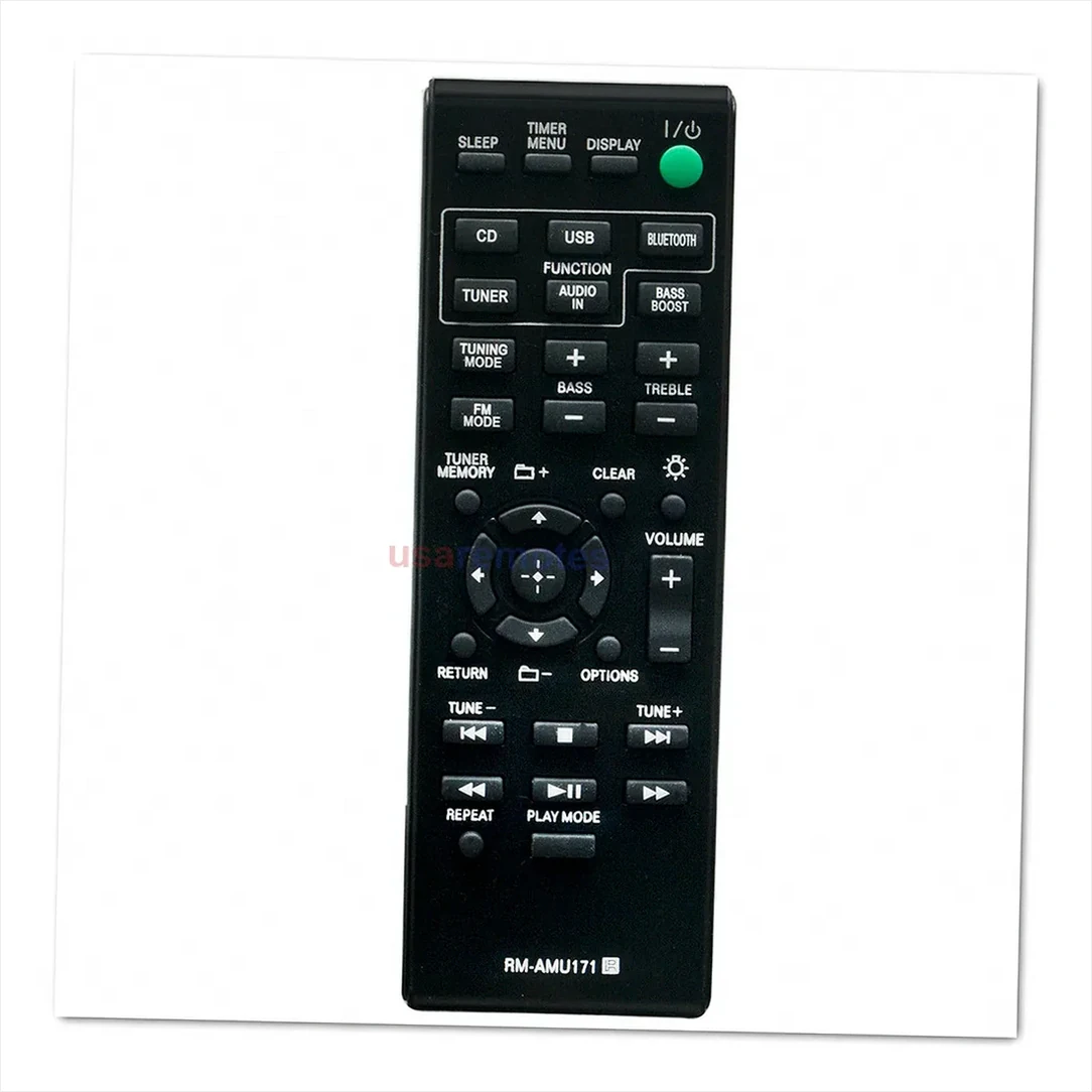 Sony HCD-SBT100B Hi-Fi System Remote Control Sony HCD-SBT100B Hi-Fi System Remote Control