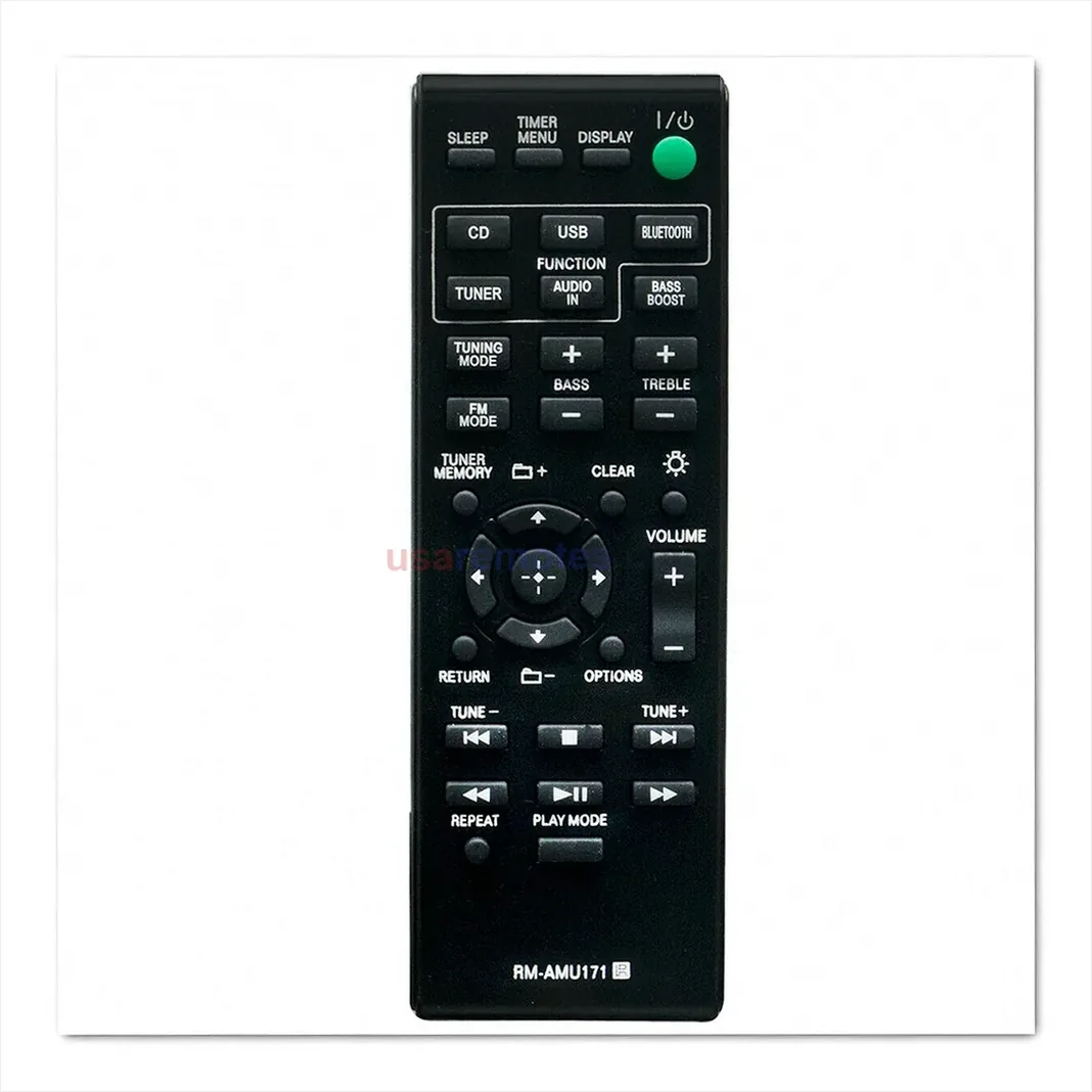 Sony HCD-SBT300W Hi-Fi Audio System Remote Control Sony HCD-SBT300W Hi-Fi Audio System Remote Control