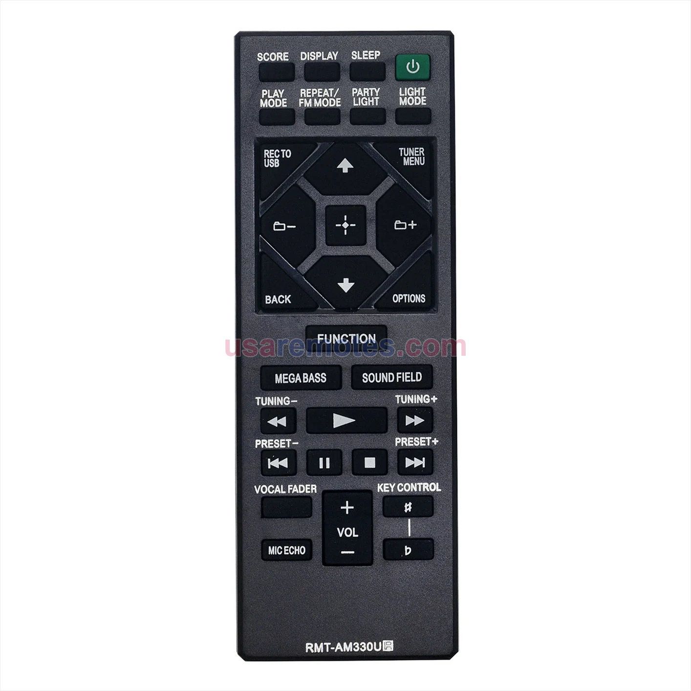 Sony HCD-SHAKE10 remote control replacement Sony HCD-SHAKE10 remote control replacement