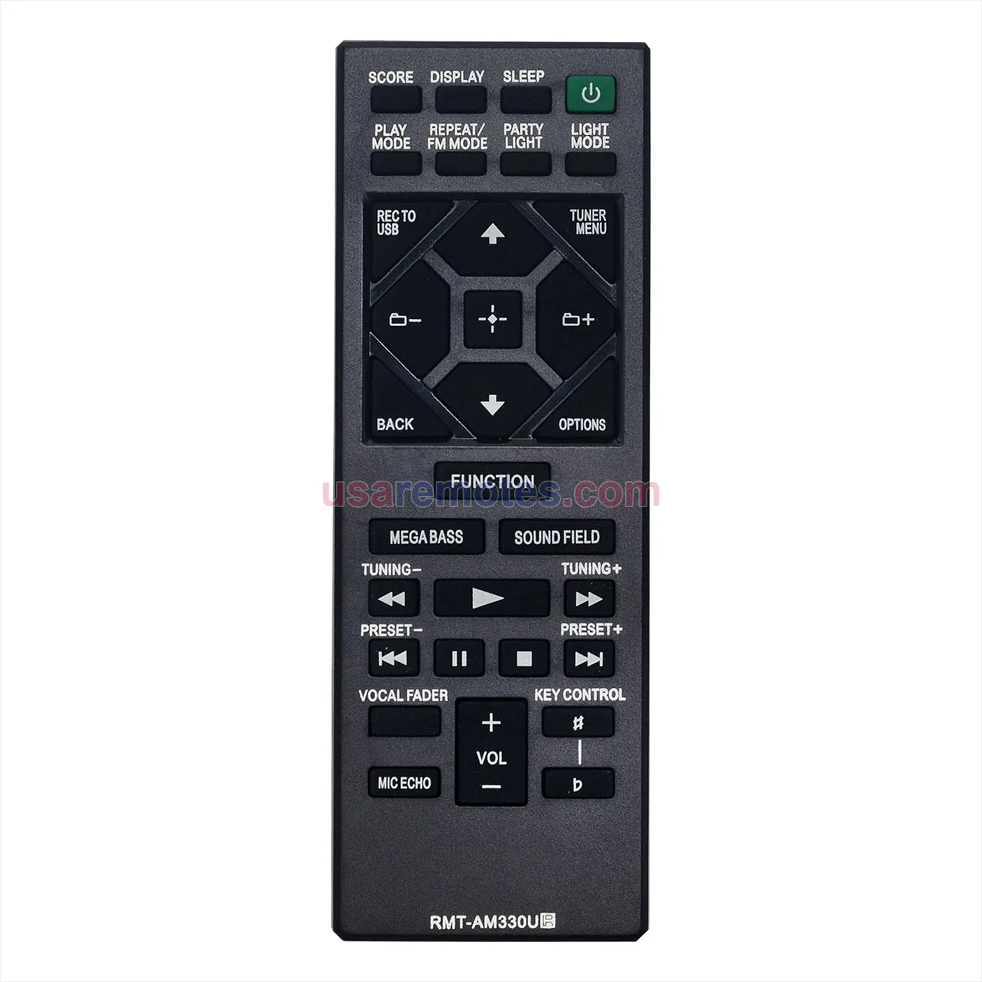Sony HCD-SHAKE30 remote control replacement Sony HCD-SHAKE30 remote control replacement