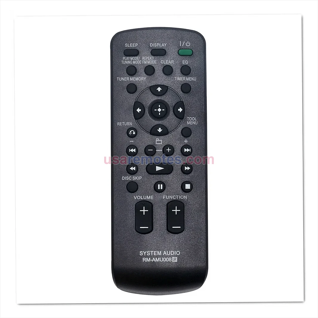 Sony HCD-ZX99I remote control replacement Sony HCD-ZX99I remote control replacement