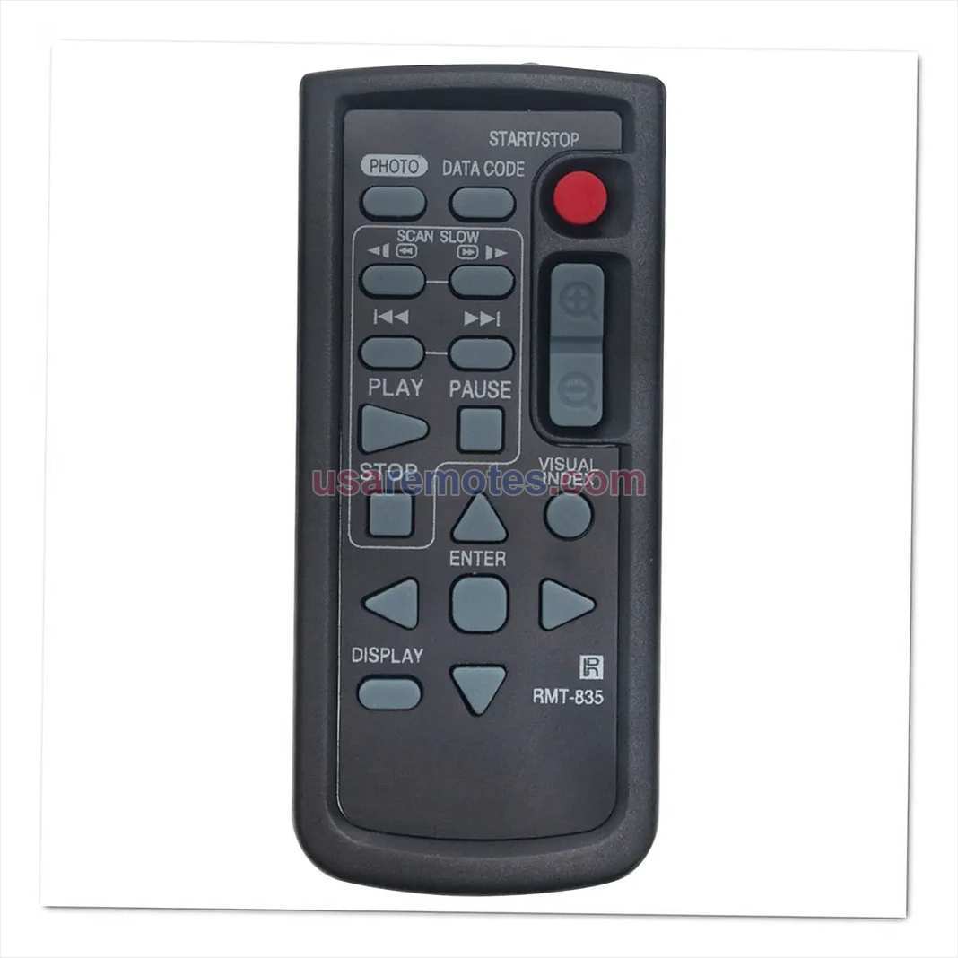 Sony HDR-UX5 remote control replacement Sony HDR-UX5 remote control replacement