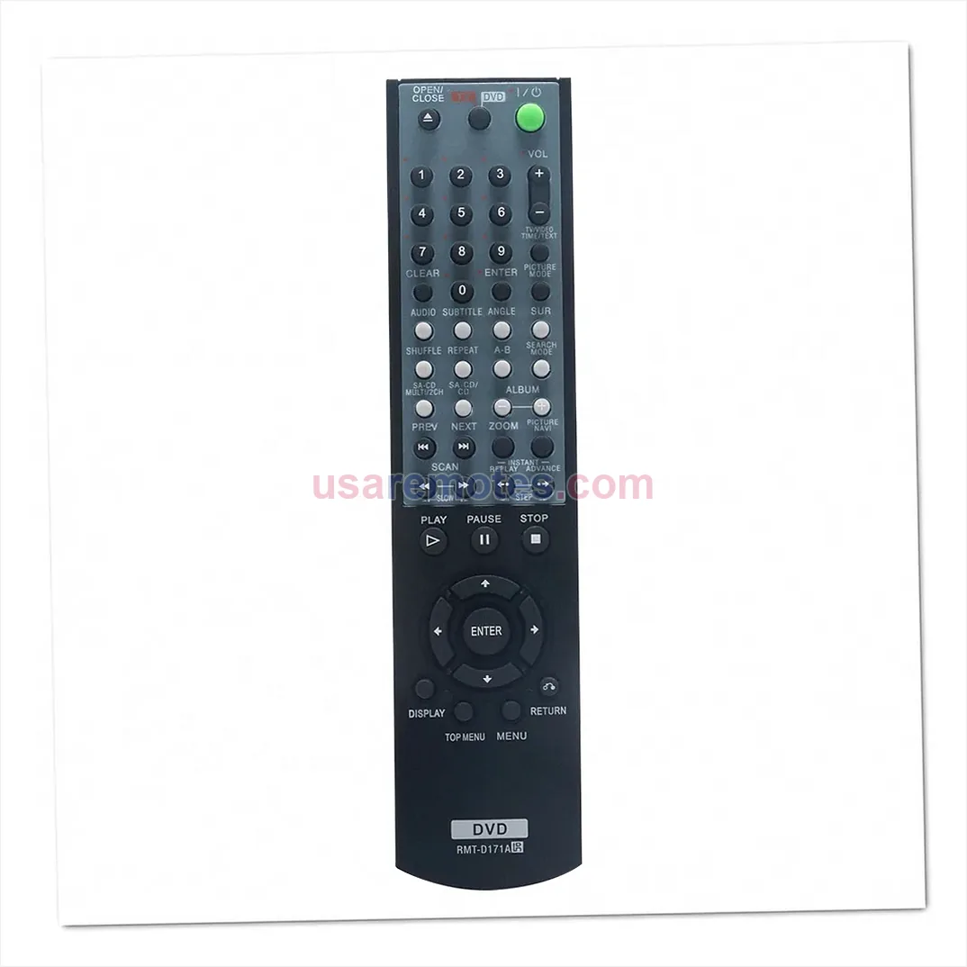 Sony HT-6500D remote control replacement Sony HT-6500D remote control replacement