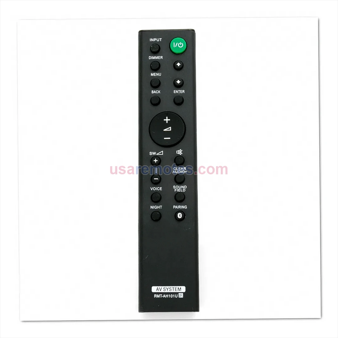 Sony HT-CT381 remote control replacement Sony HT-CT381 remote control replacement