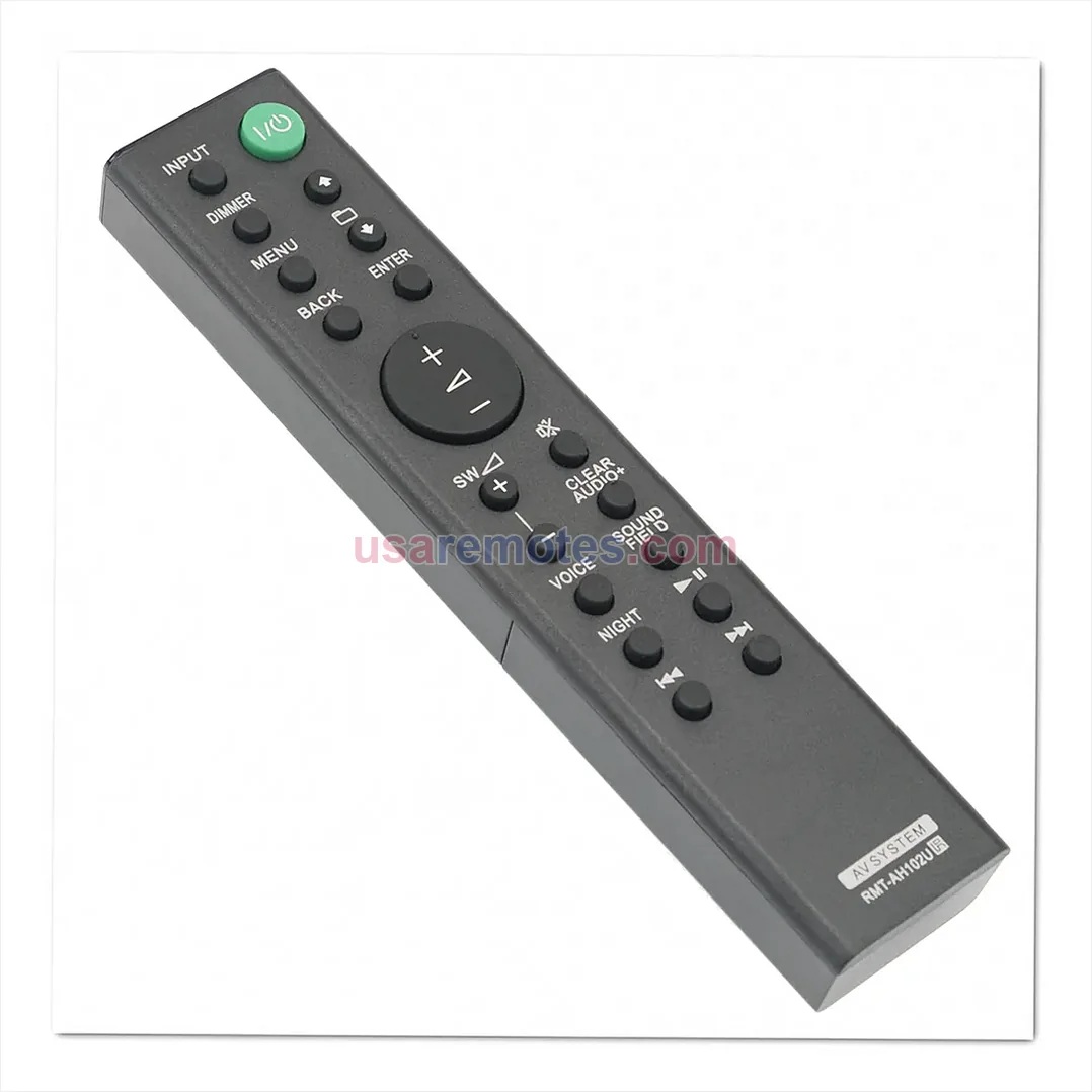 Sony HT-CT390 remote control replacement Sony HT-CT390 remote control replacement