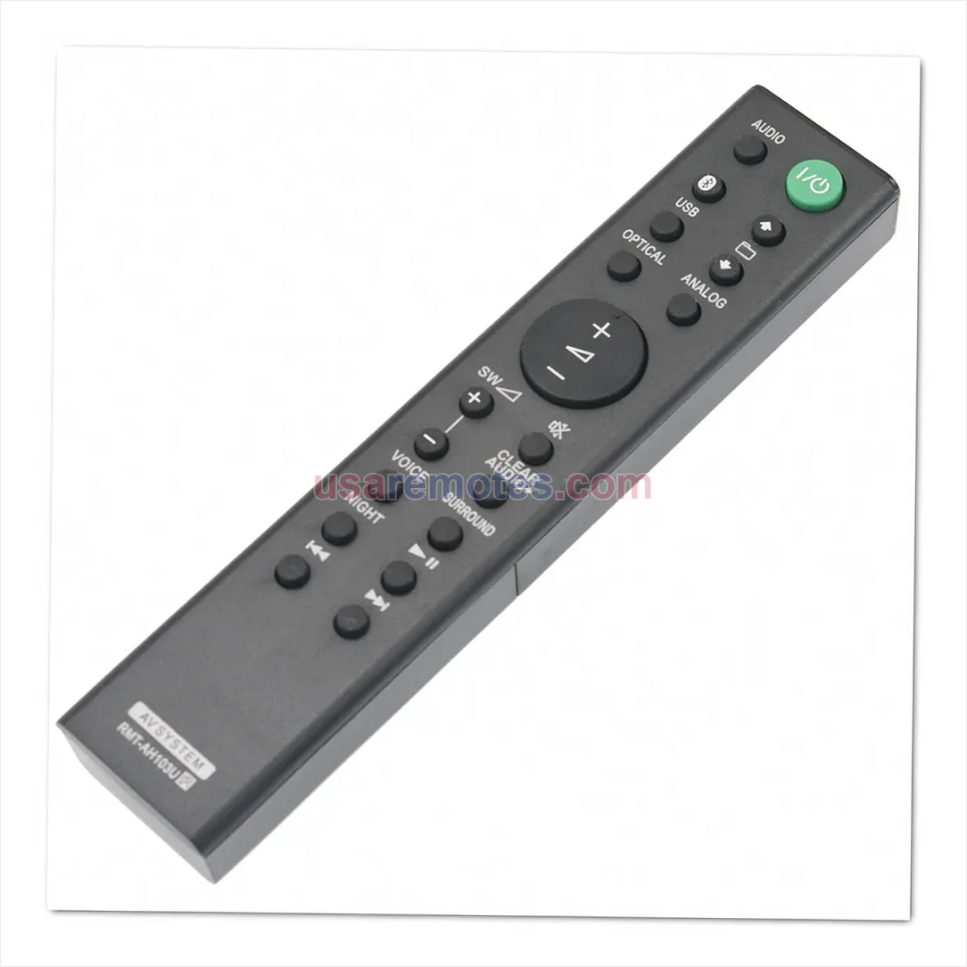 Sony HT-CT80 remote control replacement Sony HT-CT80 remote control replacement