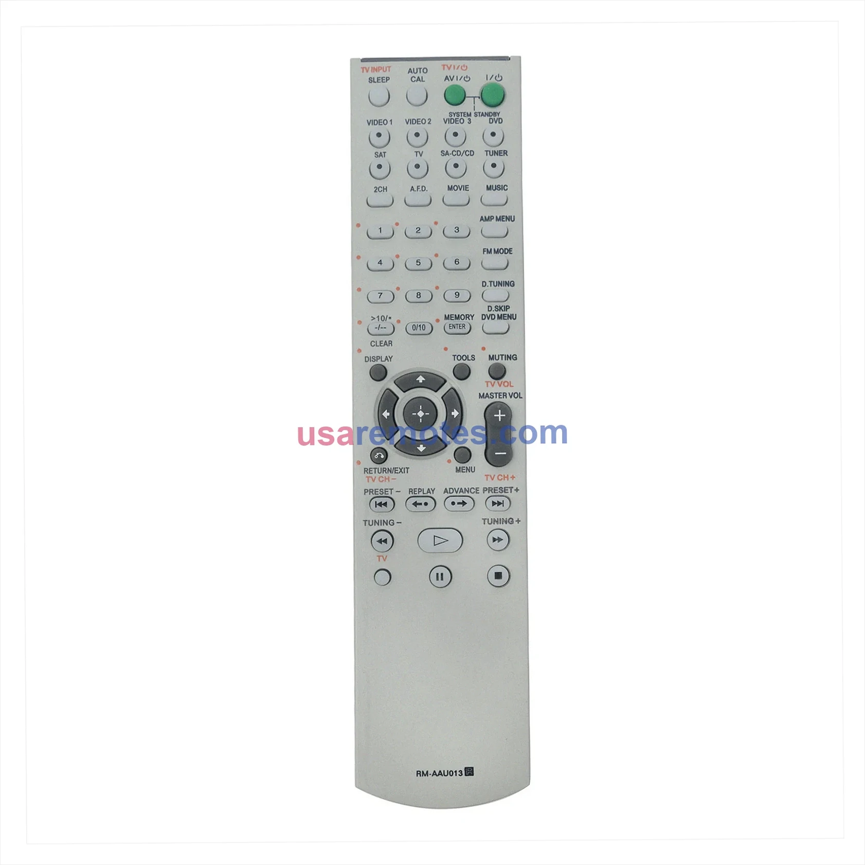 Sony HT-DDW685 remote control replacement Sony HT-DDW685 remote control replacement