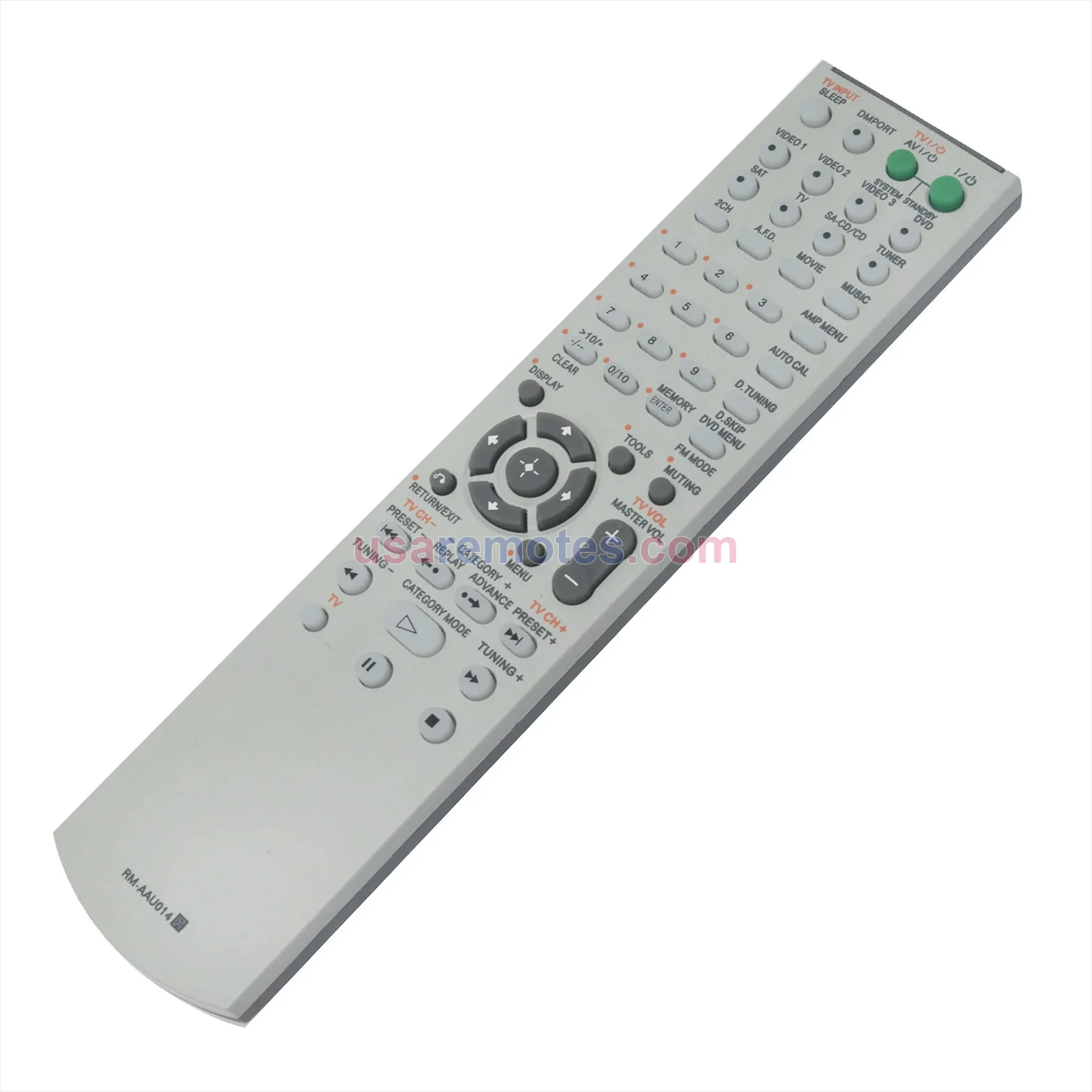 Sony HT-DDW885 remote control replacement Sony HT-DDW885 remote control replacement