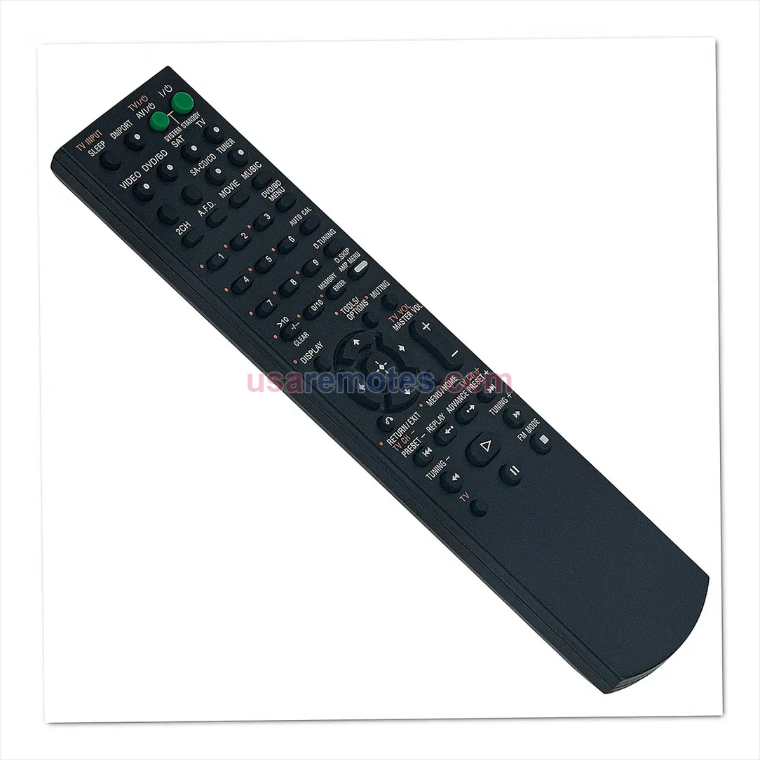 Sony HT-DDWG700 AV Receiver remote control replacement Sony HT-DDWG700 AV Receiver remote control replacement