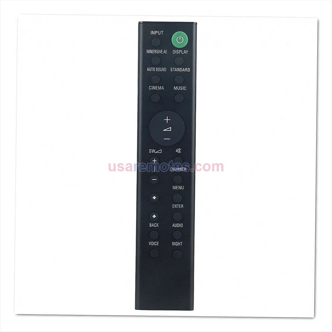Sony HT-G700 remote control replacement Sony HT-G700 remote control replacement
