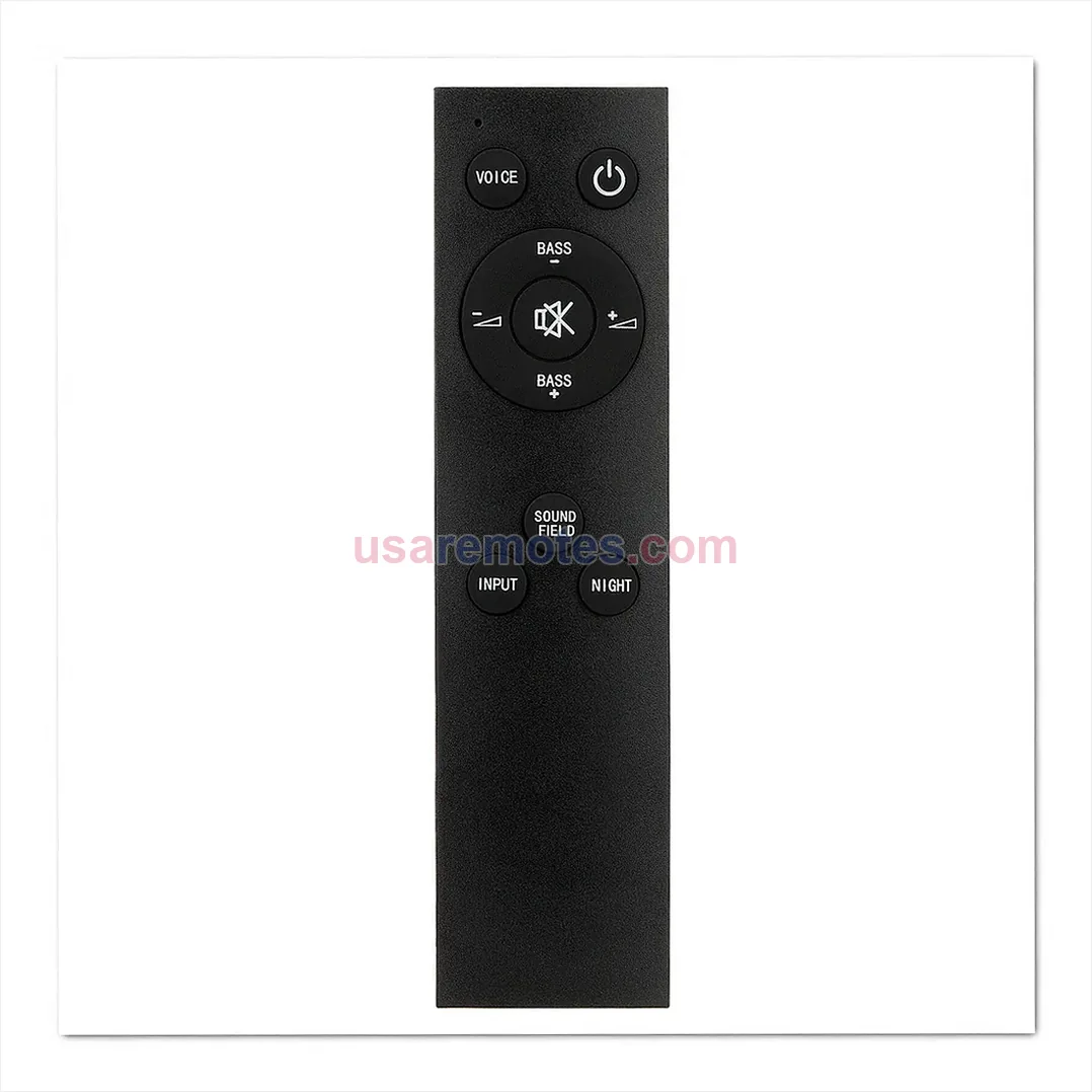 Sony HT-S400 Sound Bar remote control replacement Sony HT-S400 Sound Bar remote control replacement