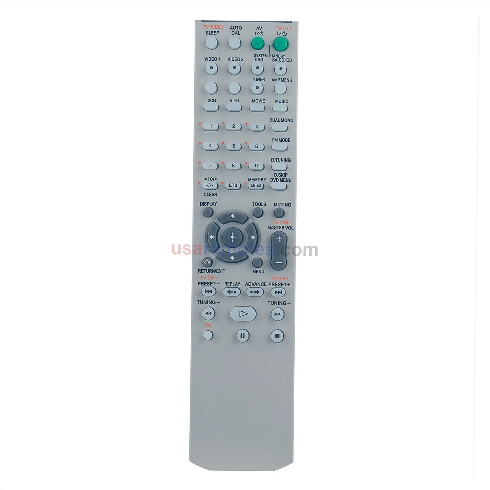 Sony HT-SF1000 remote control replacement Sony HT-SF1000 remote control replacement