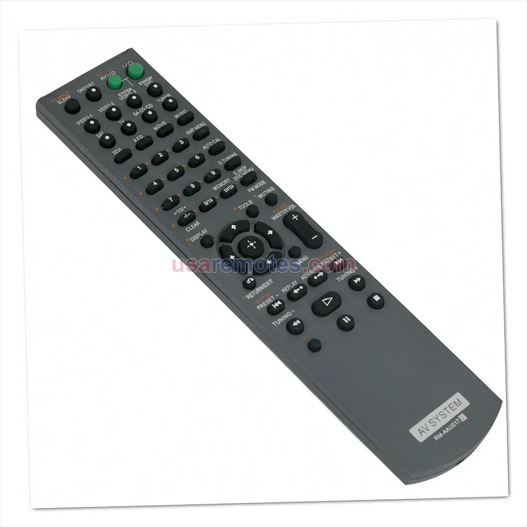 Sony HT-SF1200 remote control replacement Sony HT-SF1200 remote control replacement