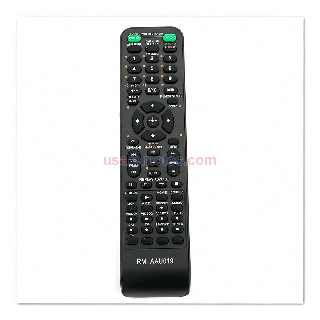 Sony HT-SF2000 remote control replacement Sony HT-SF2000 remote control replacement