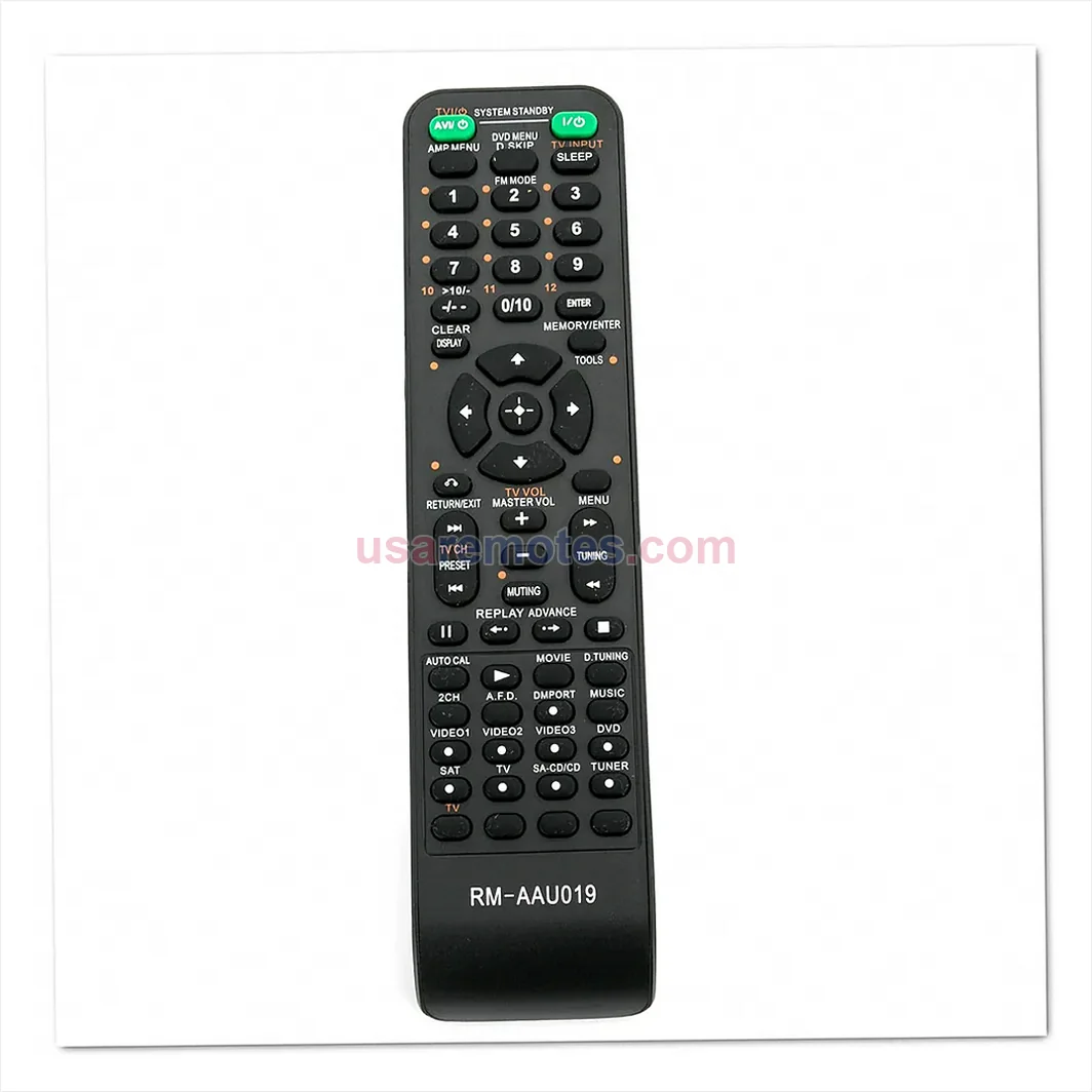 Sony HT-SS2000 remote control replacement Sony HT-SS2000 remote control replacement