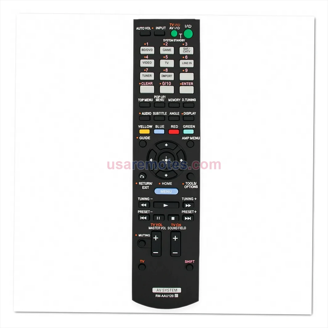 Sony HT-SS380 remote control replacement Sony HT-SS380 remote control replacement