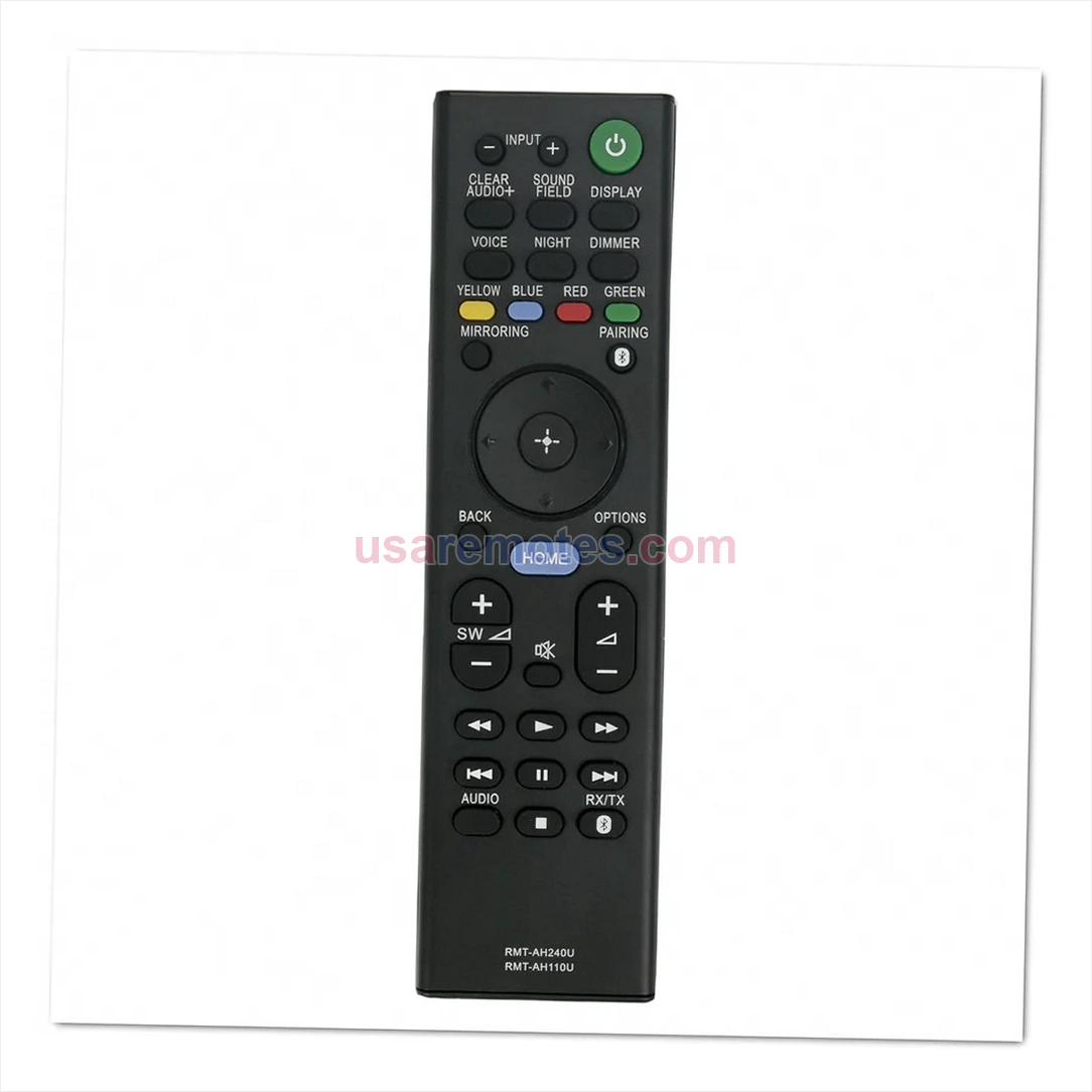 Sony HT-XT3 remote control replacement Sony HT-XT3 remote control replacement