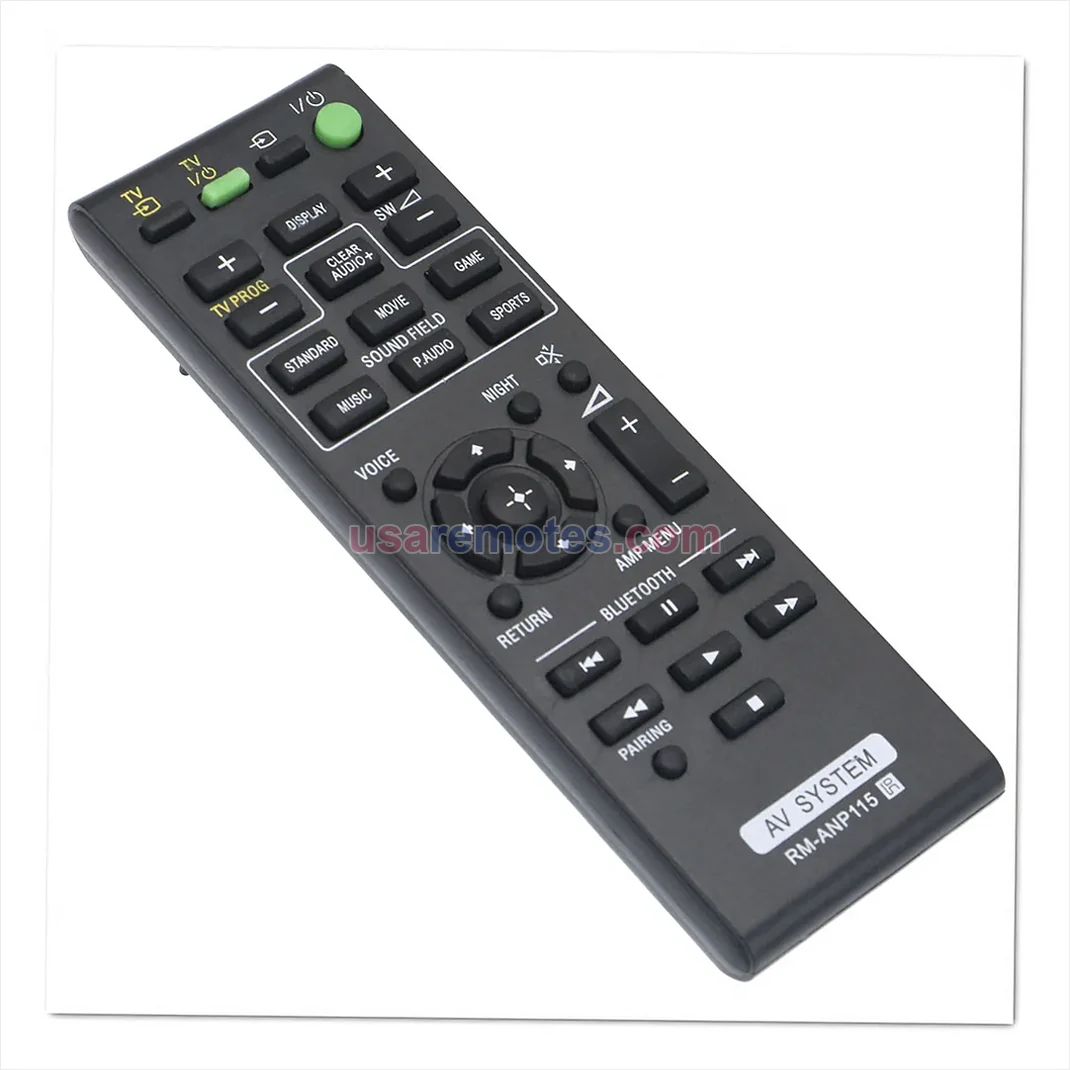 Sony HTCT370 remote control replacement Sony HTCT370 remote control replacement