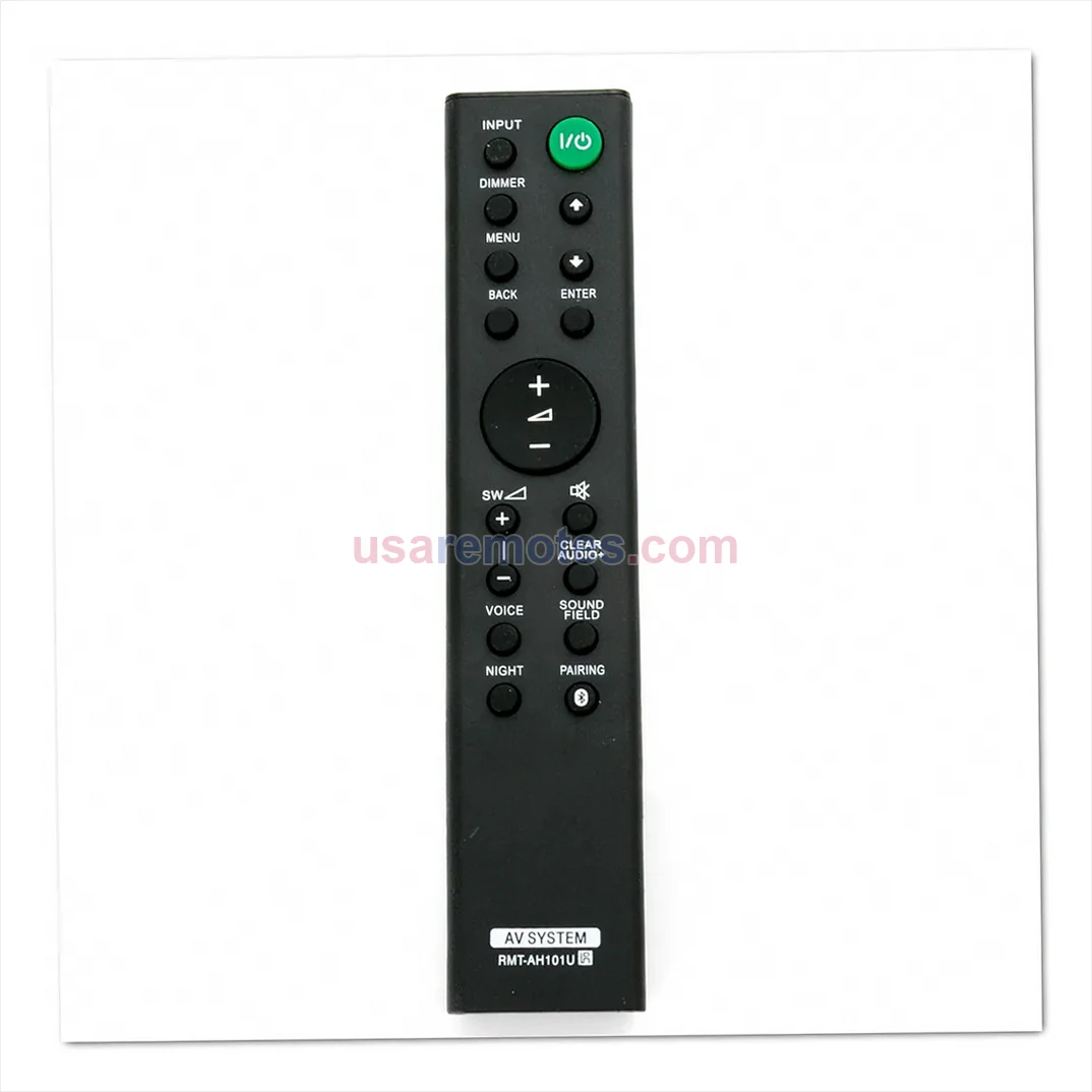 Sony HTCT380 remote control replacement Sony HTCT380 remote control replacement