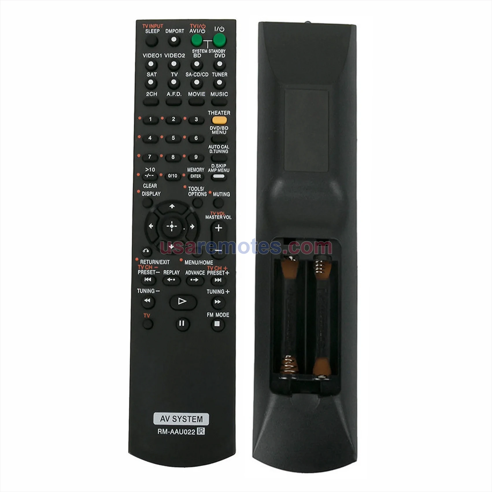 Sony HTSS2300 remote control replacement Sony HTSS2300 remote control replacement