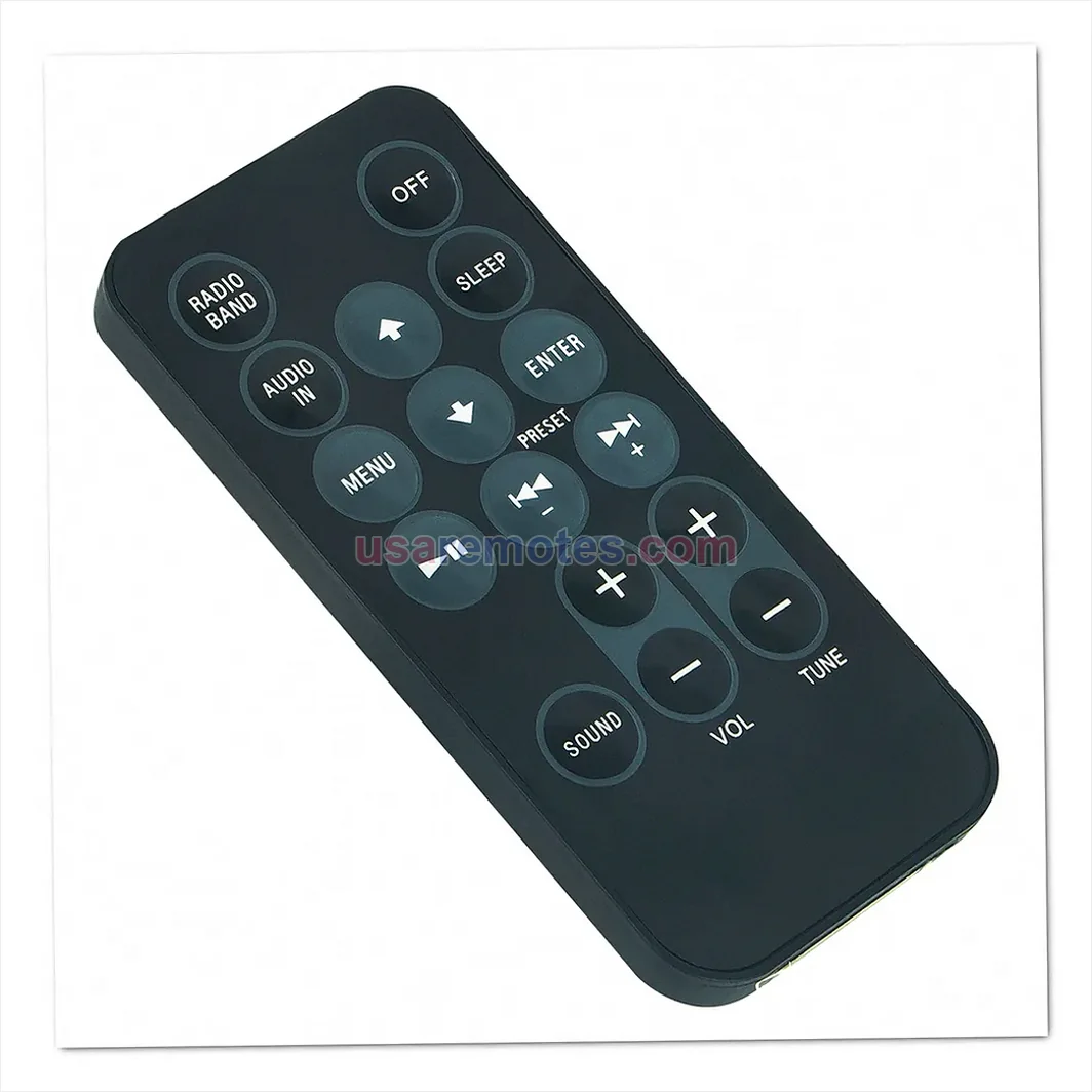Sony ICF-DS15IPN remote control replacement Sony ICF-DS15IPN remote control replacement
