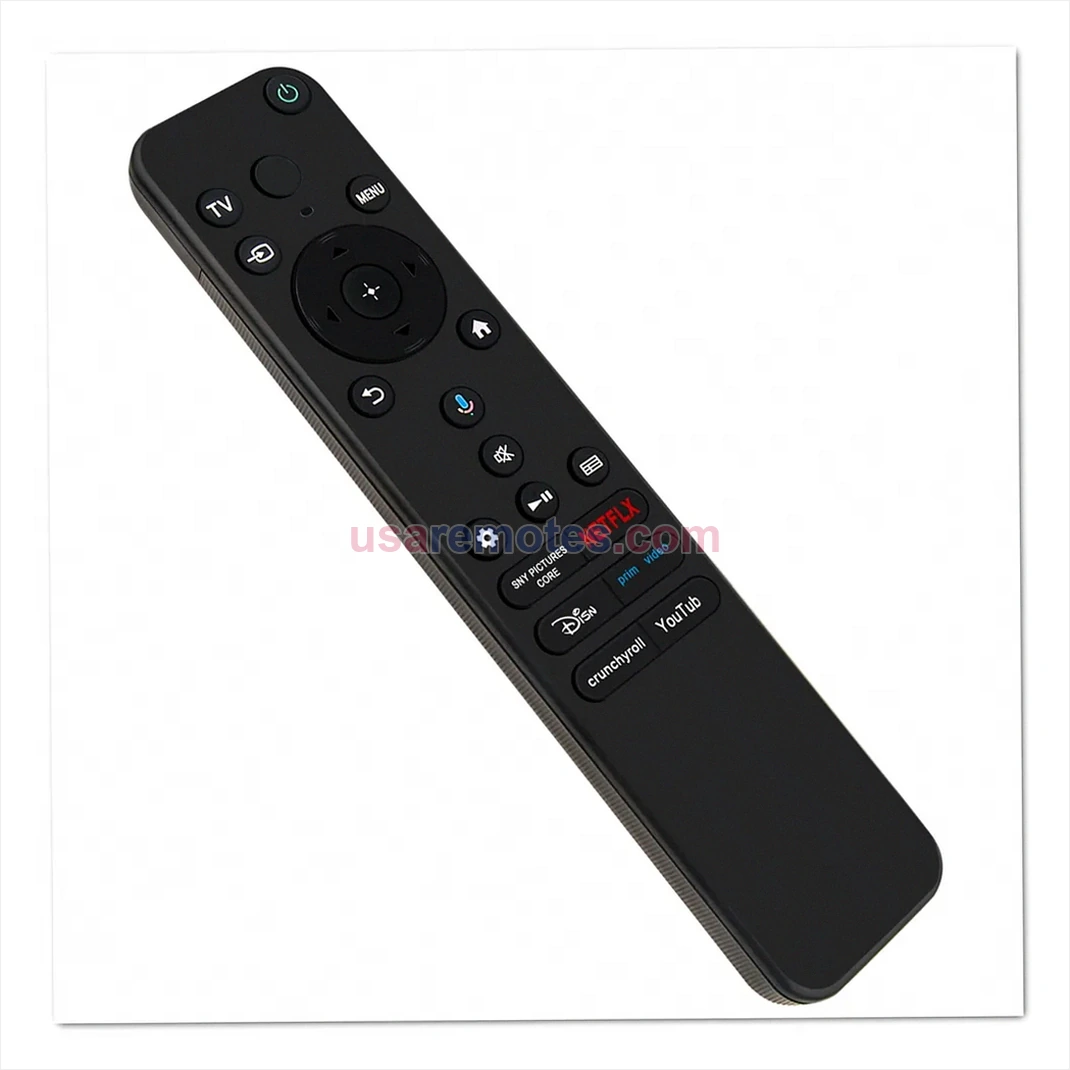 Sony K65XR80M2 TV remote control replacement Sony K65XR80M2 TV remote control replacement