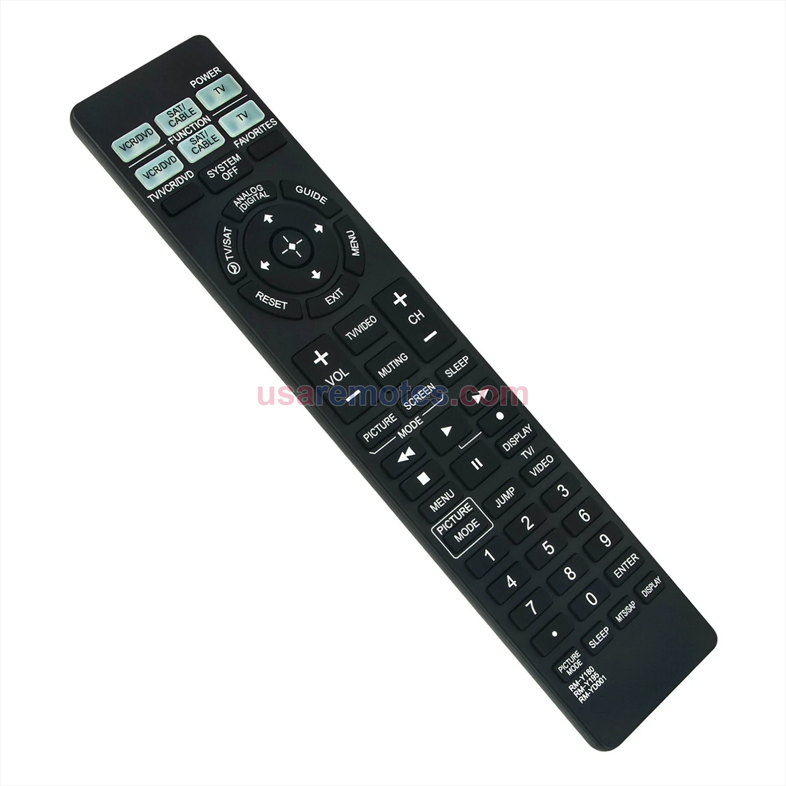 Sony KD-36XS955 remote control replacement Sony KD-36XS955 remote control replacement