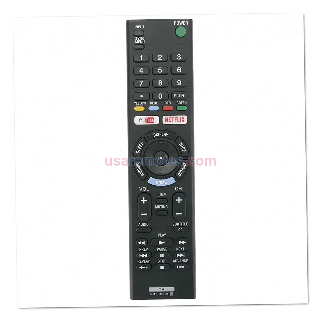 Sony KD-43X7007E remote control replacement Sony KD-43X7007E remote control replacement