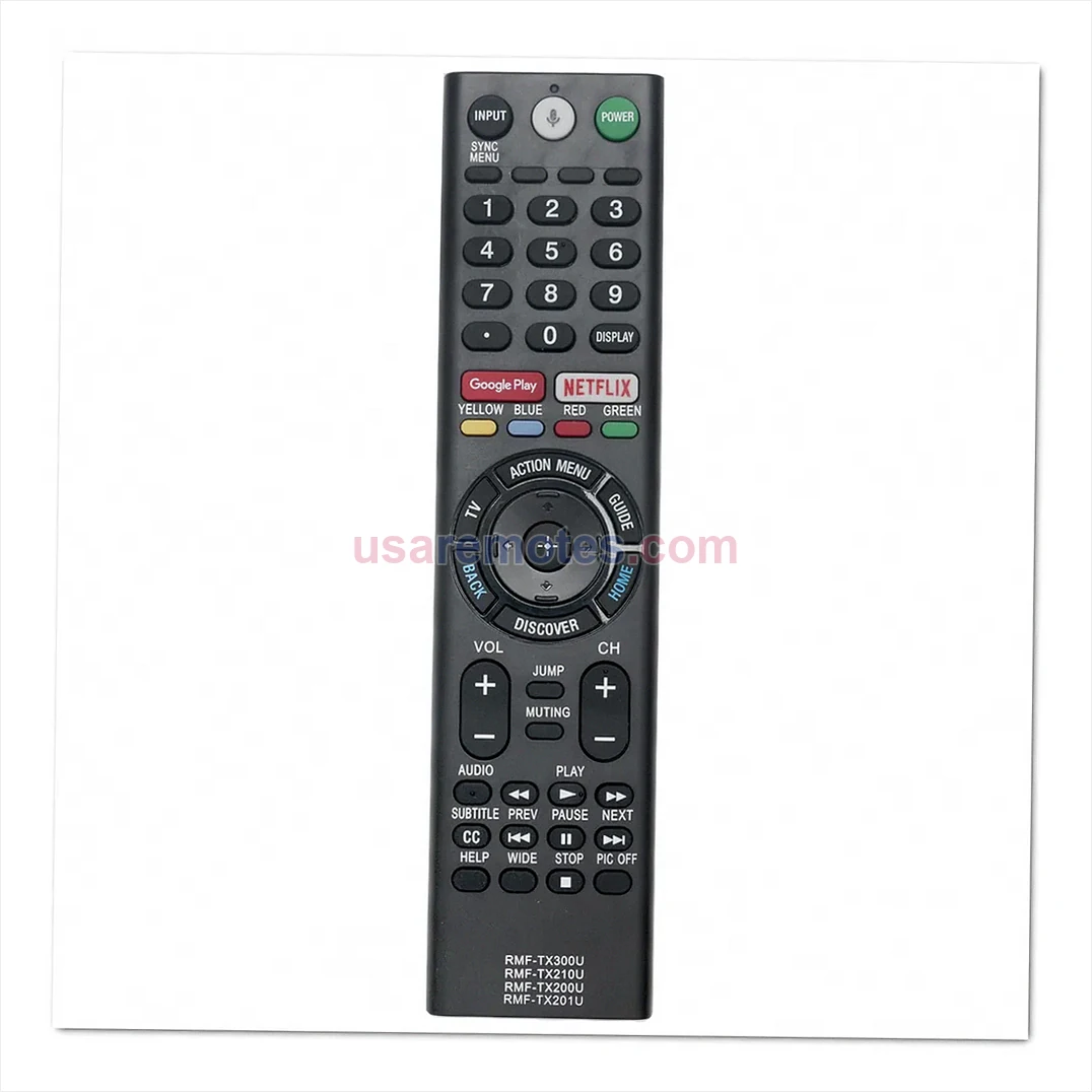 Sony KD-43X7007F remote control replacement